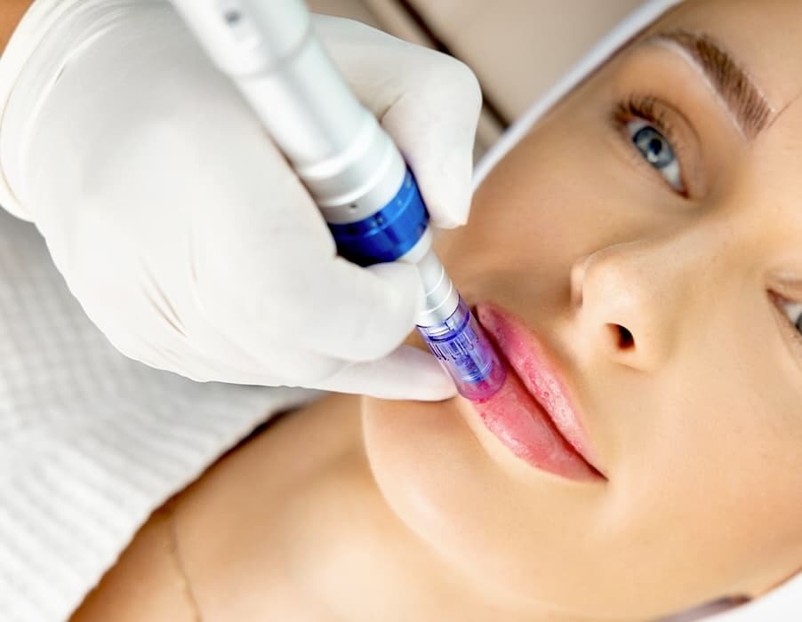 Lip Collagen Treatment