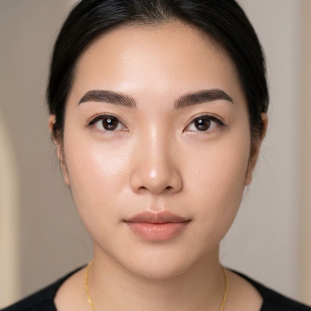 Realistic Combination Brows