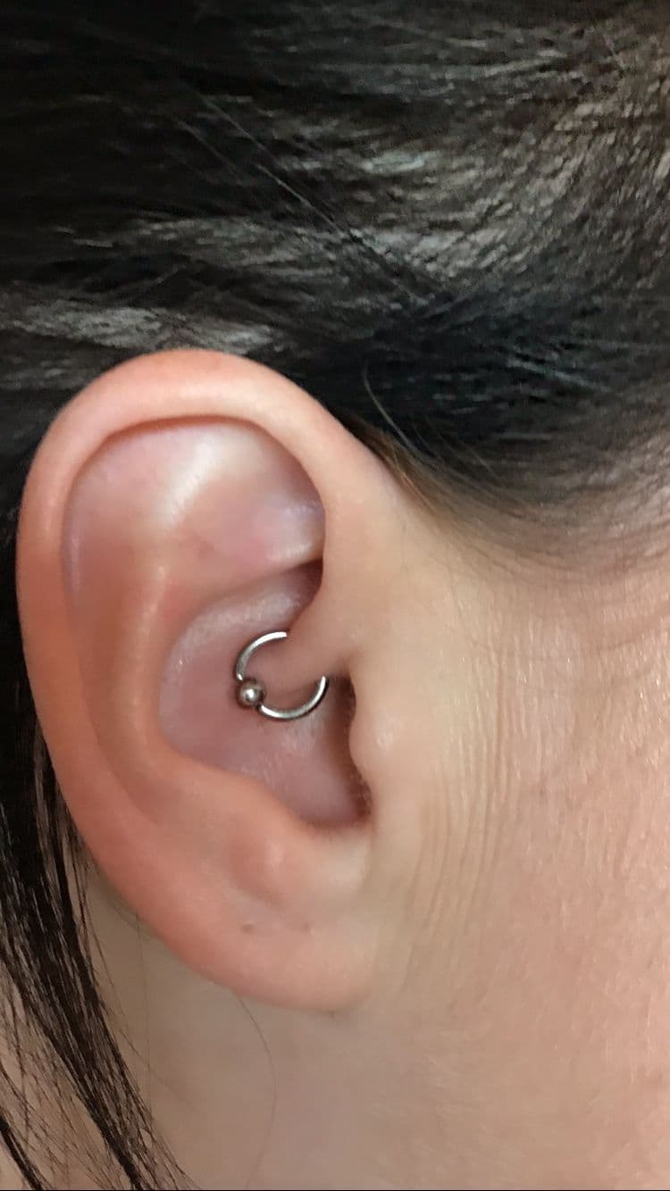Daith Piercing
