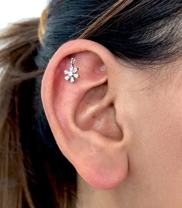 Helix Piercing