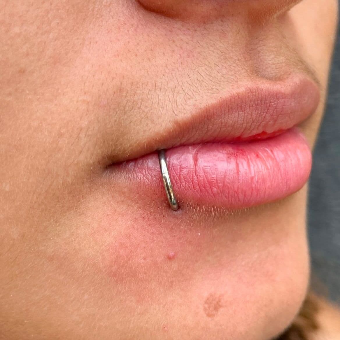 Lip Piercing