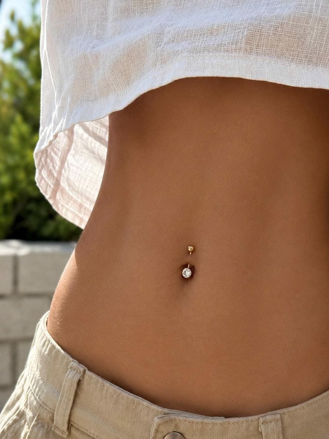 Navel Piercing