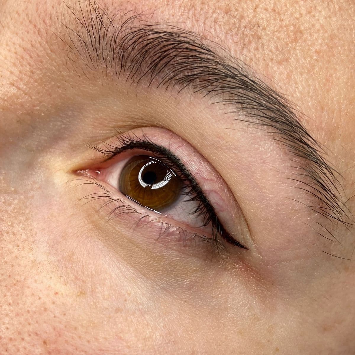 Winged Eyeliner